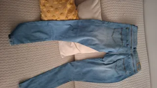 Pantalón vaquero azul
