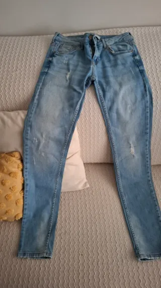 Pantalón vaquero azul