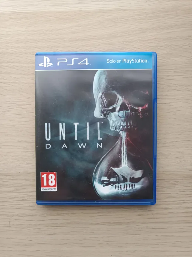 Until Dawn PS4 (PlayStation 4) Juego Terror
