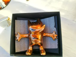 Figura Cobi Barcelona 92 Javier Mariscal