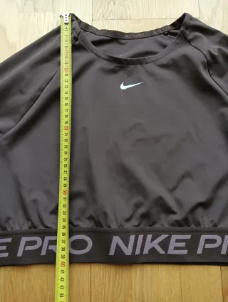 Camiseta Nike Pro Mujer Talla XXL