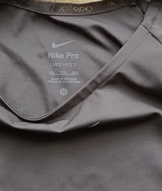 Camiseta Nike Pro Mujer Talla XXL
