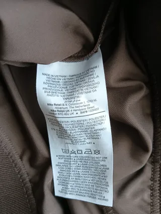 Camiseta Nike Pro Mujer Talla XXL