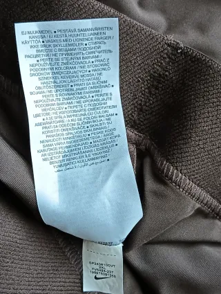 Camiseta Nike Pro Mujer Talla XXL