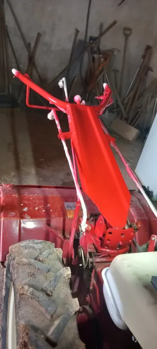 Motocultor Pascuali 956