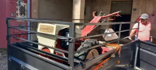 Motocultor Pascuali 956