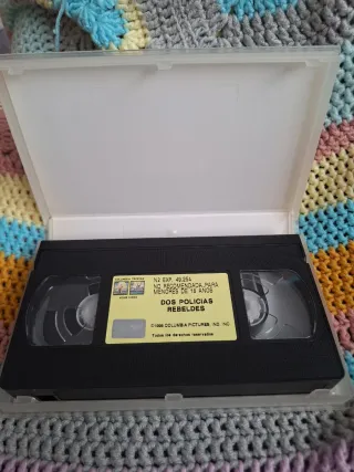 VHS Bad Boys Dos Policías Rebeldes