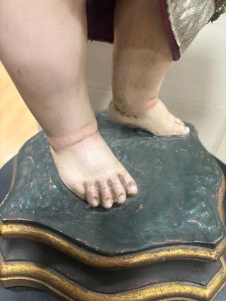 Niño Jesús Talla Madera 75cm