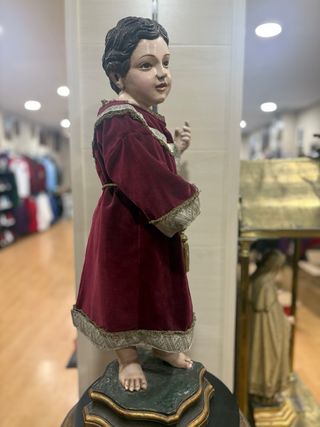 Niño Jesús Talla Madera 75cm