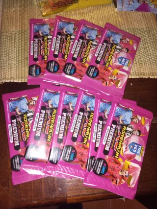 Sobres Cromos Adrenalyn XL Premium 2025