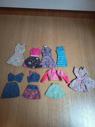 Conjunto di Abbigliamento Vintage Barbie