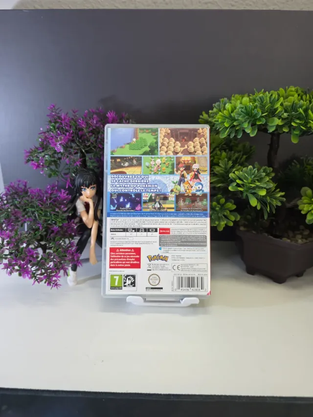 Pokemon Diamante Brillante Switch