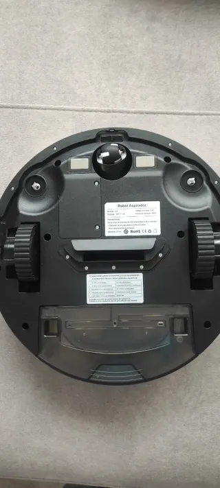 Robot Aspirador Fregador