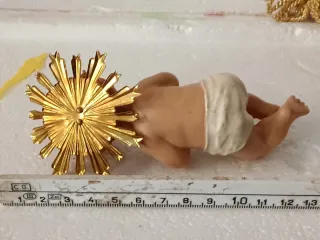 Pastori presepe bambino Gesù