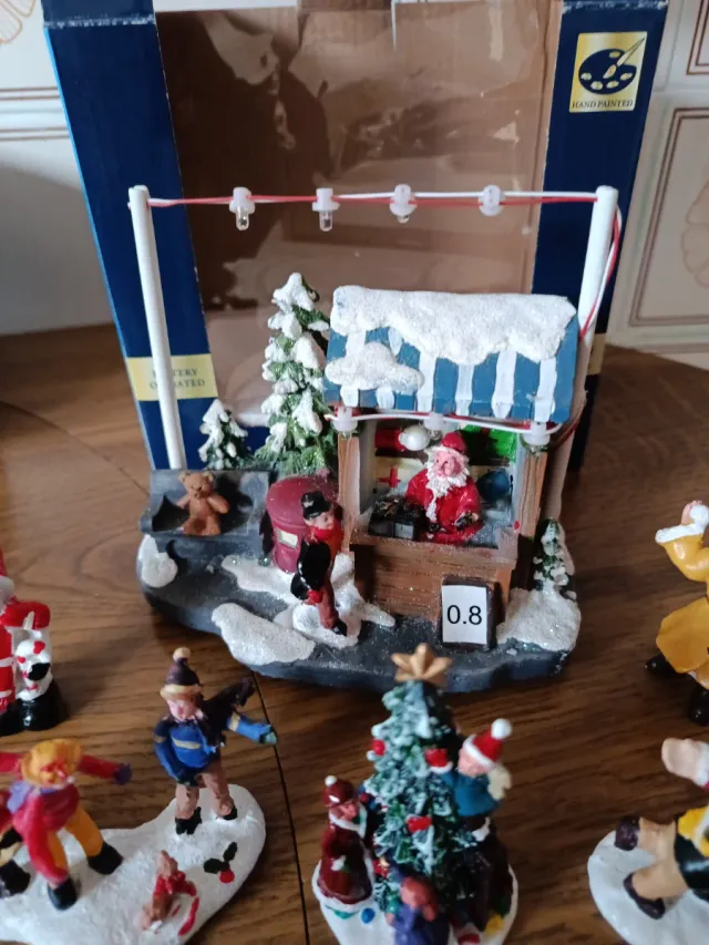 Decorações de Vila Natalina Iluminada