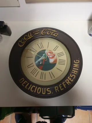Reloj Coca-Cola Vintage