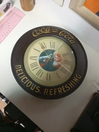 Reloj Coca-Cola Vintage