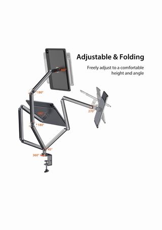 Supporto iPad KUXIU X36 Pieghevole Magnetico