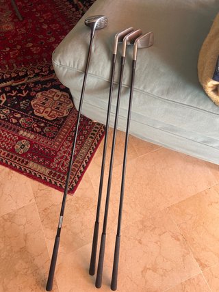 Juego de palos de golf con bolsa