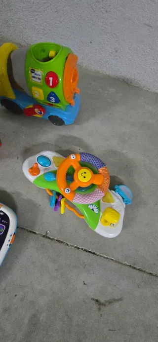 Juguetes Bebé: Camión, Tablet, Castillo, volante