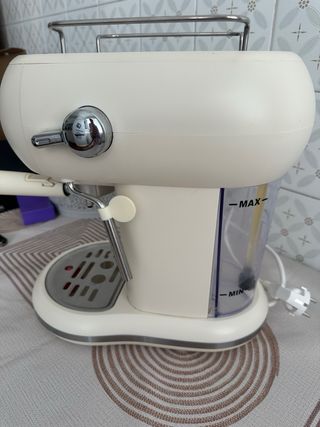 Cafetera Qilive crema con termómetro