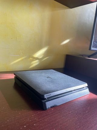 PS4 Slim Sony Negra 1Tb