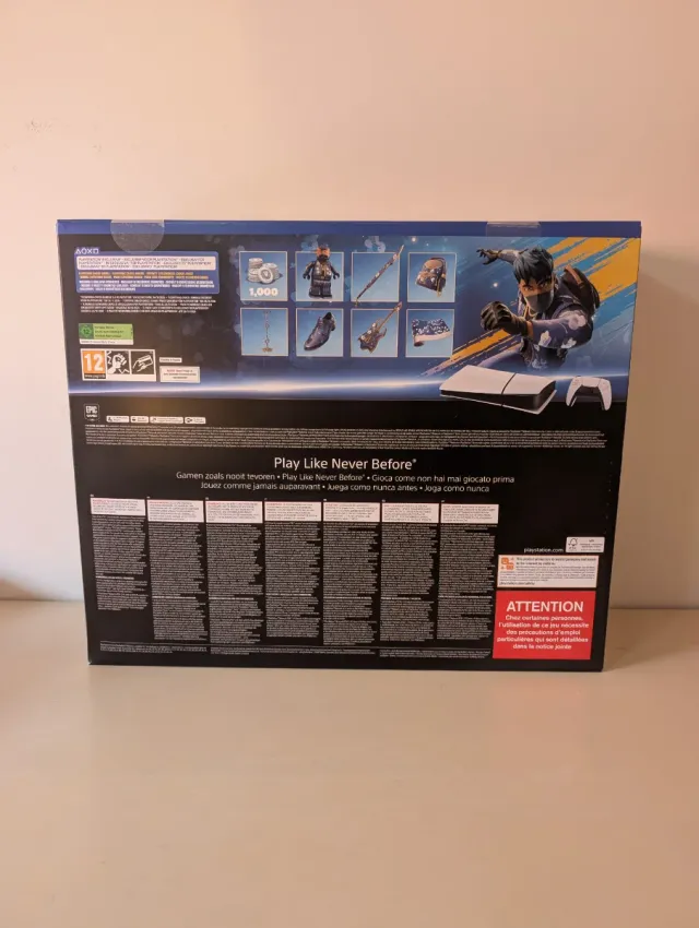 PlayStation 5 Slim Digital PRECINTADA