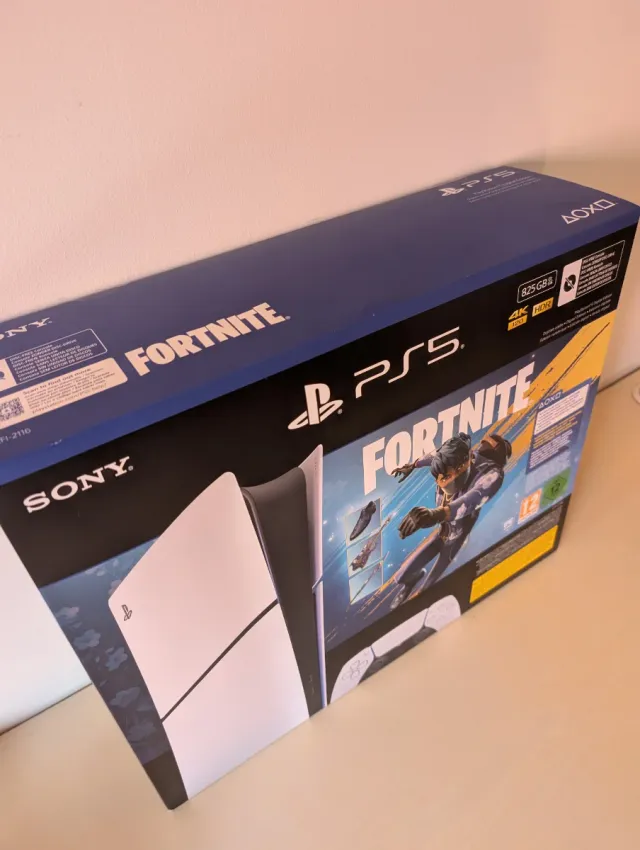 PlayStation 5 Slim Digital PRECINTADA