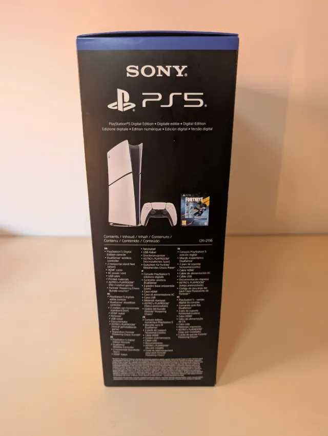 PlayStation 5 Slim Digital PRECINTADA