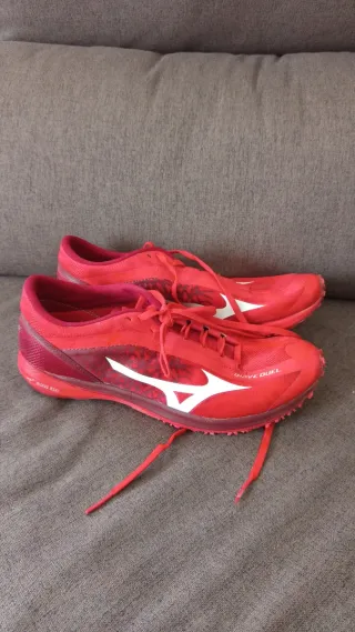 Zapatillas Mizuno Wave Duel Rojas