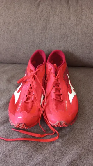 Zapatillas Mizuno Wave Duel Rojas