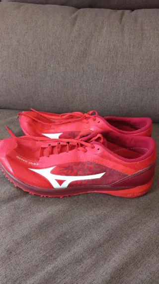 Zapatillas Mizuno Wave Duel Rojas