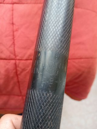 Sillín de bicicleta + Barra soporte