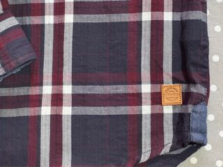 Camisa de cuadros Tiffosi