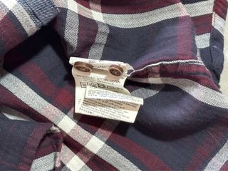 Camisa de cuadros Tiffosi