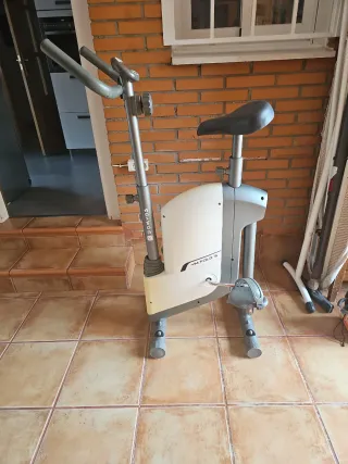 Bicicleta Estática Domyos VM Fold 3