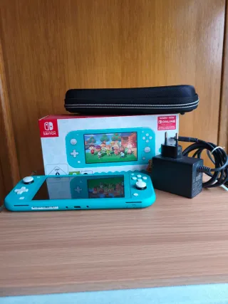 Nintendo Switch Lite Turchese + Accessori