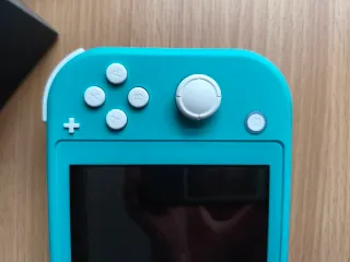 Nintendo Switch Lite Turchese + Accessori