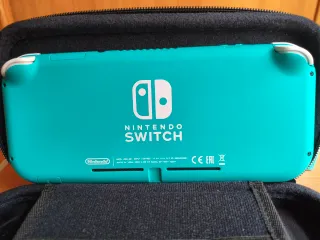 Nintendo Switch Lite Turchese + Accessori