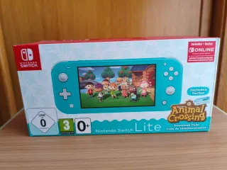 Nintendo Switch Lite Turchese + Accessori