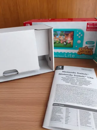 Nintendo Switch Lite Turchese + Accessori