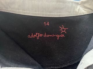 Camiseta polo niño Adolfo Domínguez T14