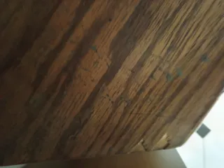 Mueble esquinero archivador madera