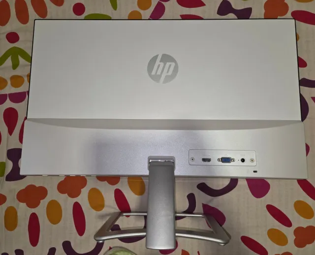 Monitor HP 24er plateado
