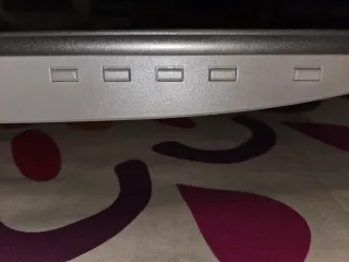 Monitor HP 24er plateado