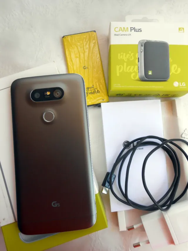 LG G5 + Cam Plus
