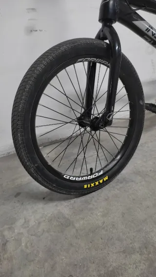 Bici BMX Inspire Negra