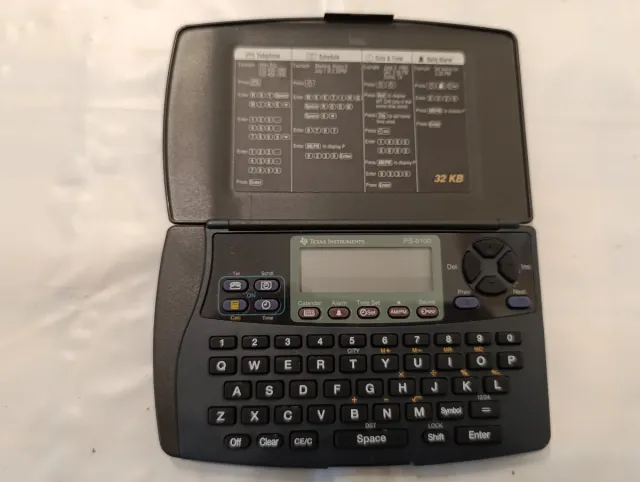 Agenda con calcolatrice Texas PS-6100