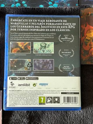 Sea of Stars PS5 Precintado