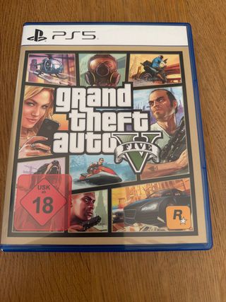 Grand Theft Auto V PS5